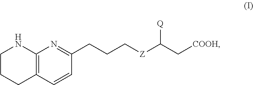 Fluorinated tetrahydronaphthyridinyl nonanoic acid derivatives and uses thereof