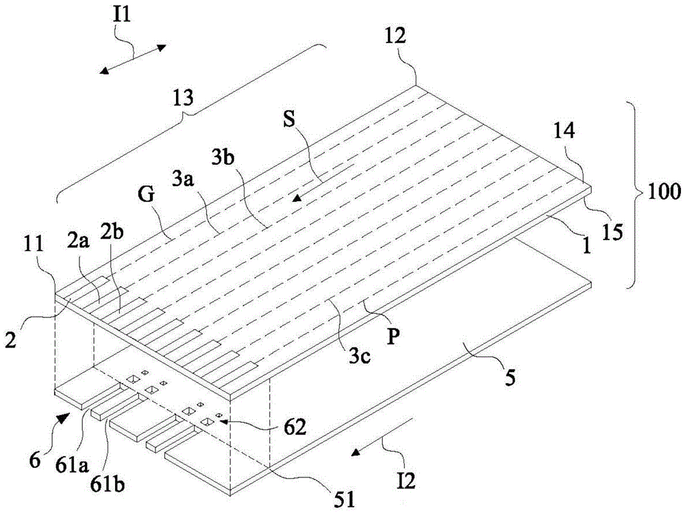 Grounding Pattern Structure For High-frequency Connection Pad Of Circuit Board