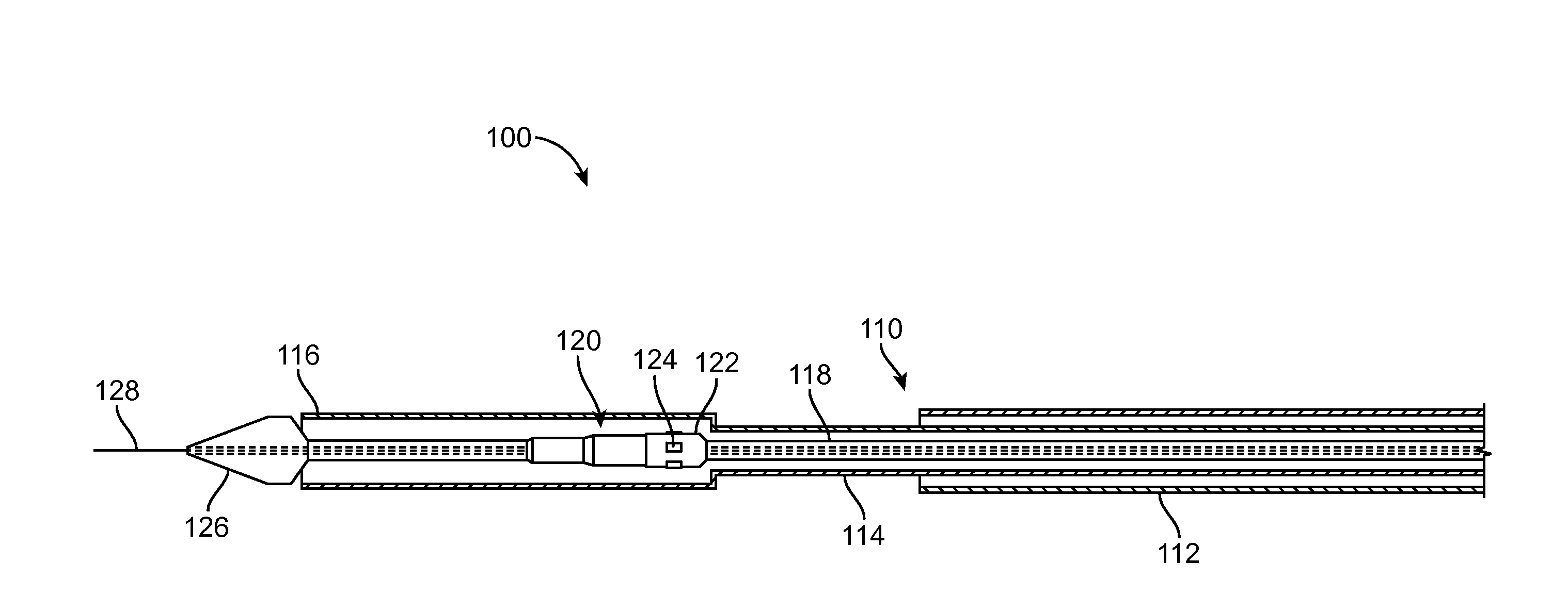 Transcatheter Valve Prosthesis Delivery System With Recapturing Feature and Method