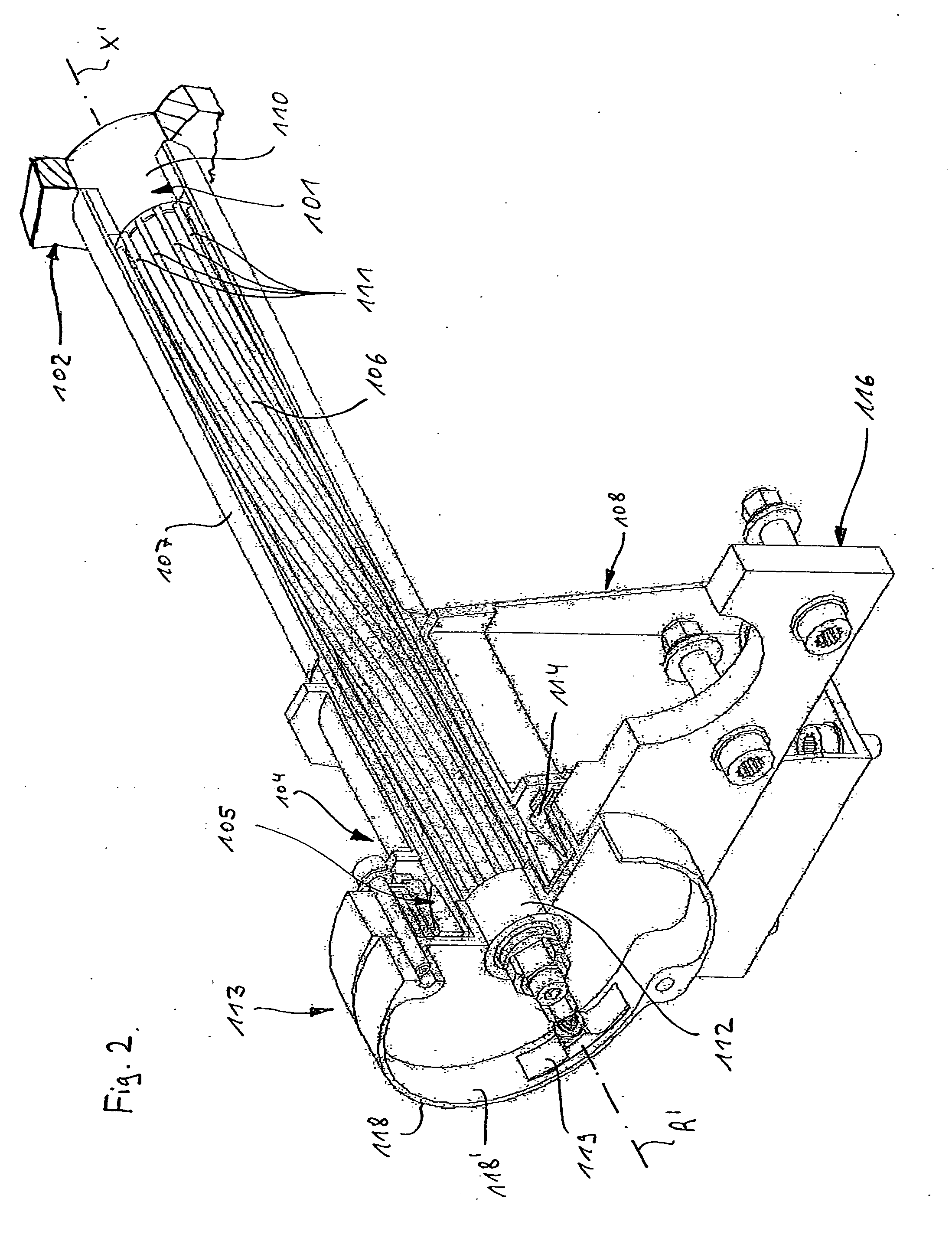 Mechanical rotational drive