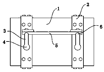 Disinfecting and sterilizing device for natural water and application method thereof