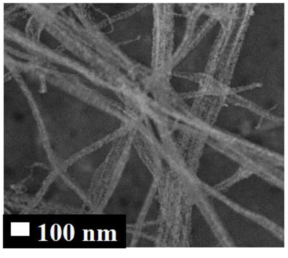 Preparation method of cobaltosic oxide-carbon porous nanofiber and application of cobaltosic oxide-carbon porous nanofiber to preparation of lithium ion battery