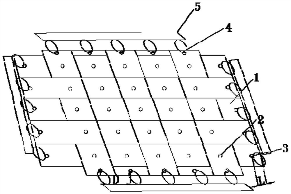Safety covering system for foundation pit blasting in complex environment and covering method