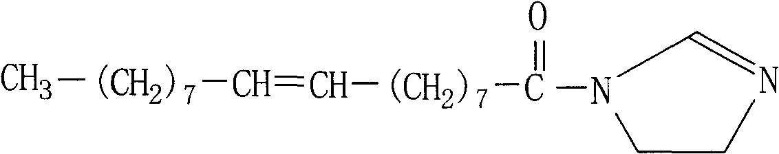 Inhibitor for controlling carbon dioxide corrosion and production thereof