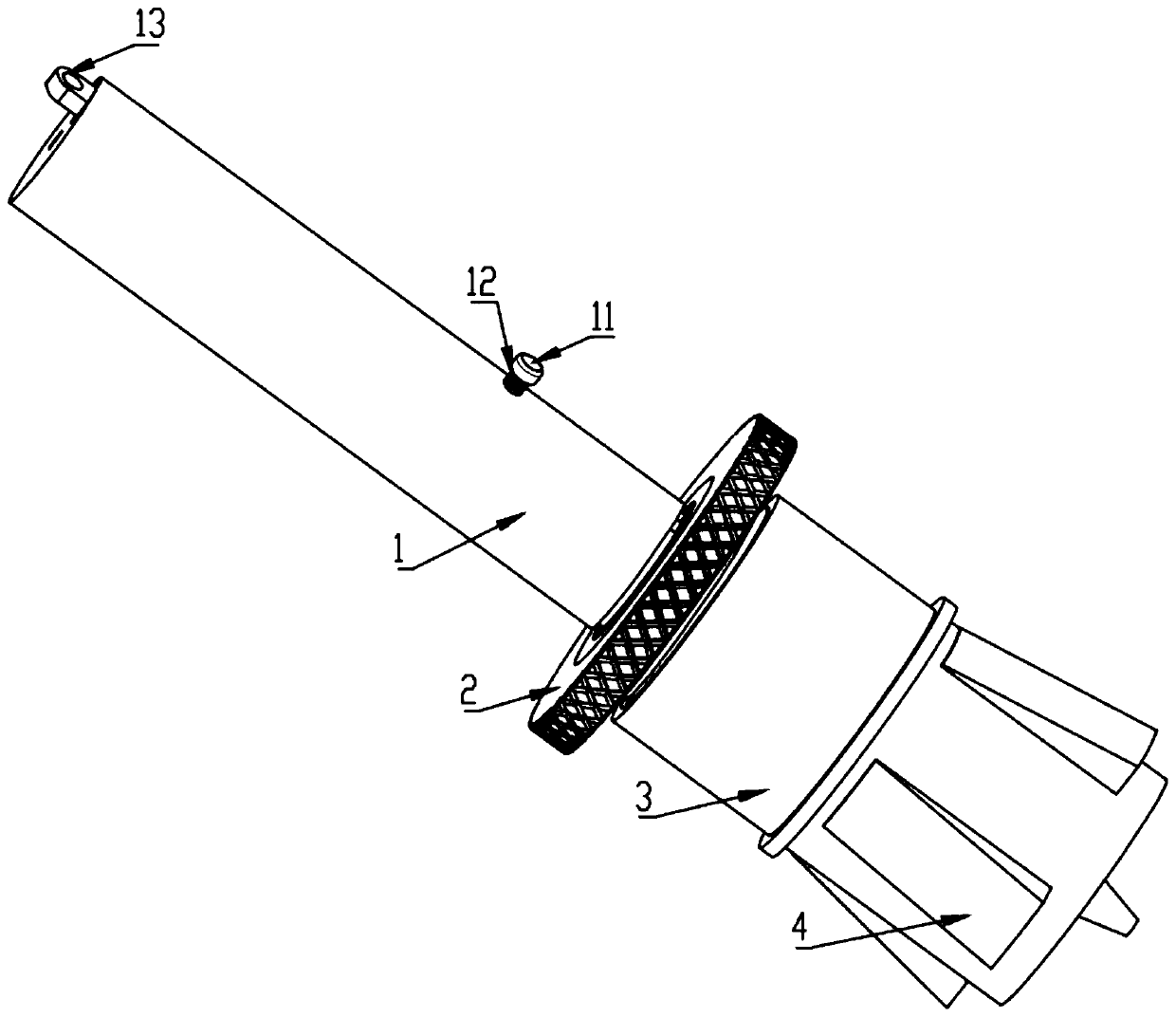Special-shaped thin-walled part fastening mechanism