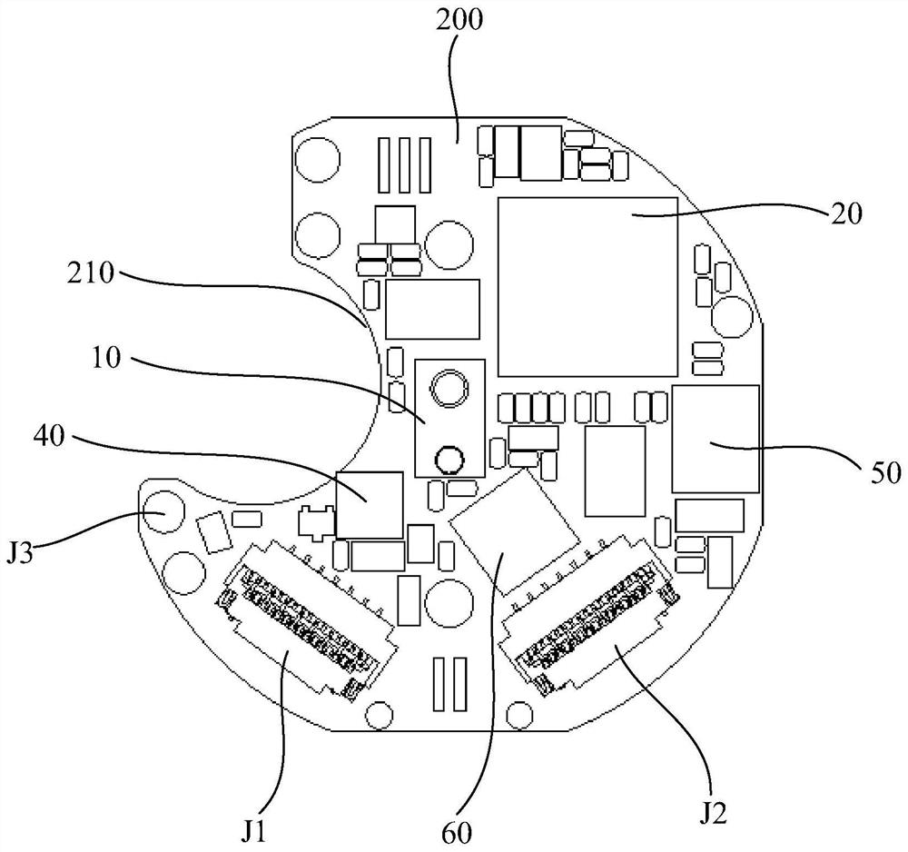 Intelligent wearable device and intelligent wearable control system