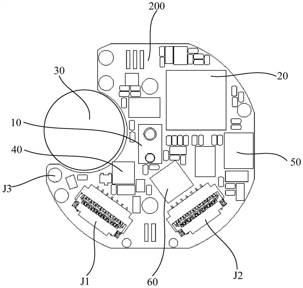 Intelligent wearable device and intelligent wearable control system