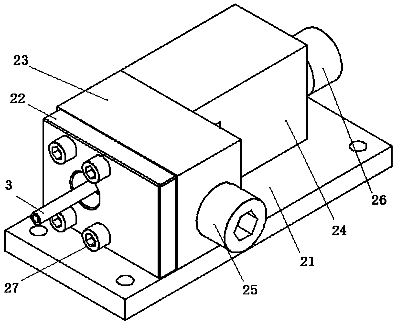 Connecting tube, hard tube connector structure as well as device and method for machining connecting tube