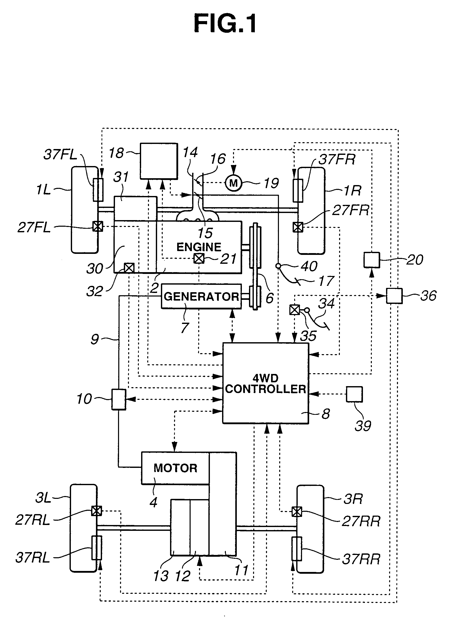 Vehicle driving force control apparatus and method