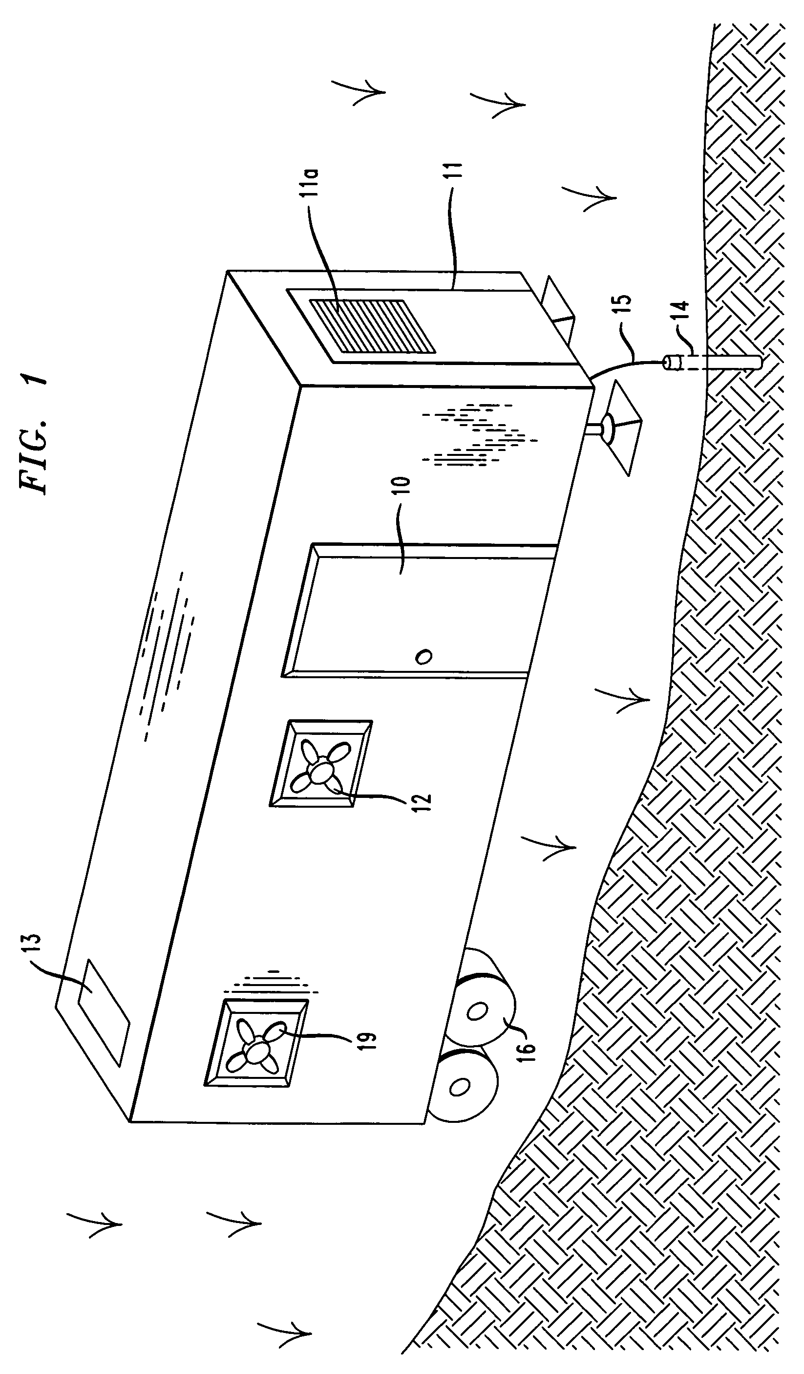 Mobile AC-to-DC power conversion system