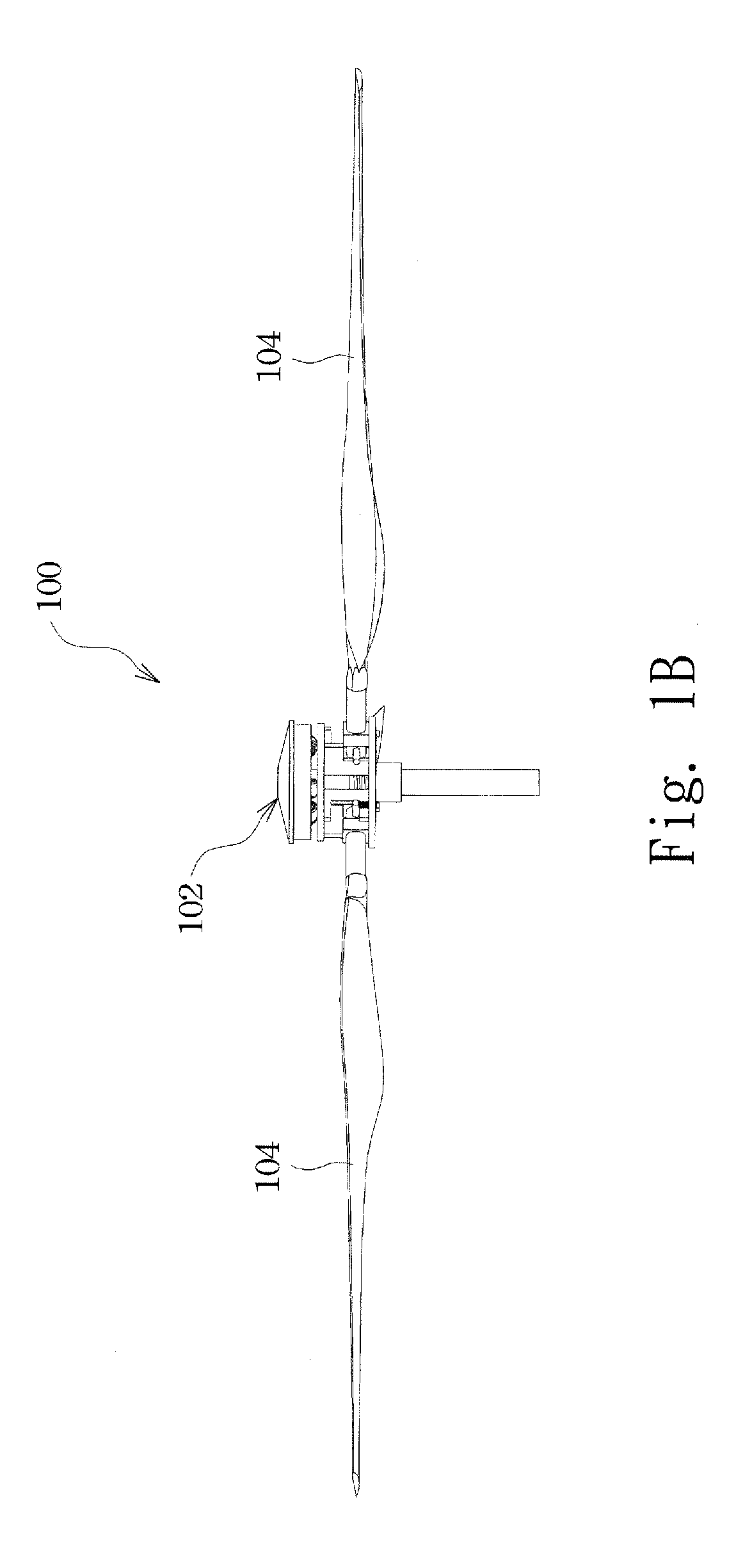 Blade pitch controlling apparatus and application thereof