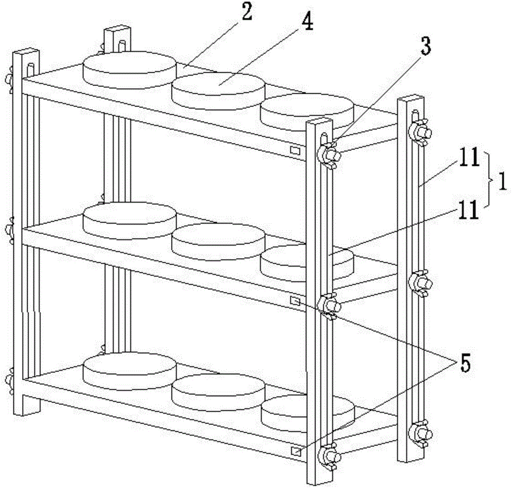 Multilayer rotation pergola