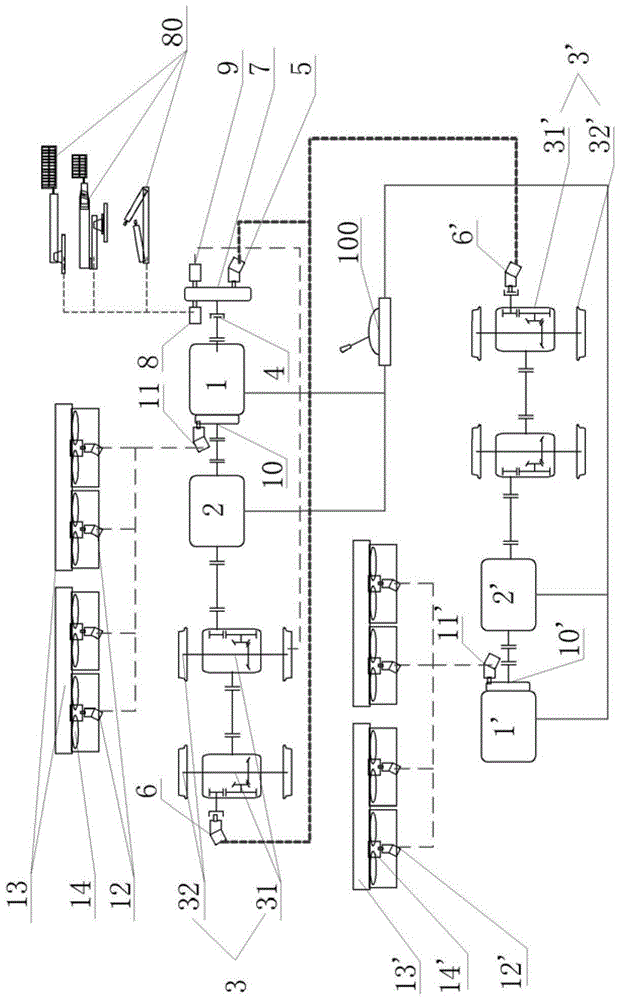 Railway maintenance vehicle