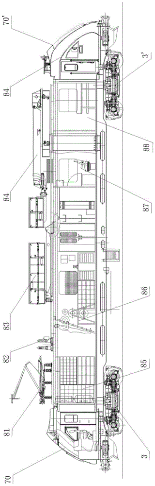 Railway maintenance vehicle