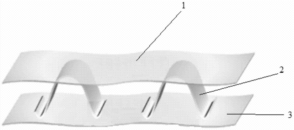 A kind of humidity-driven smart clothes and its preparation method