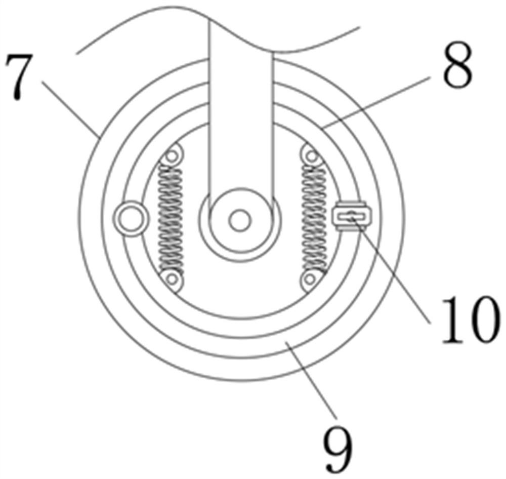 Coating-removal separation device and separation method of discarded electric welding strips