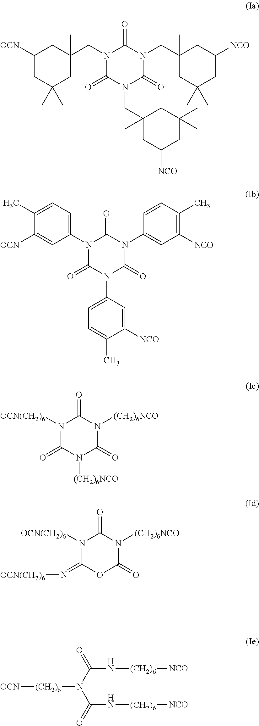 Partially fluorinated urethane based coatings