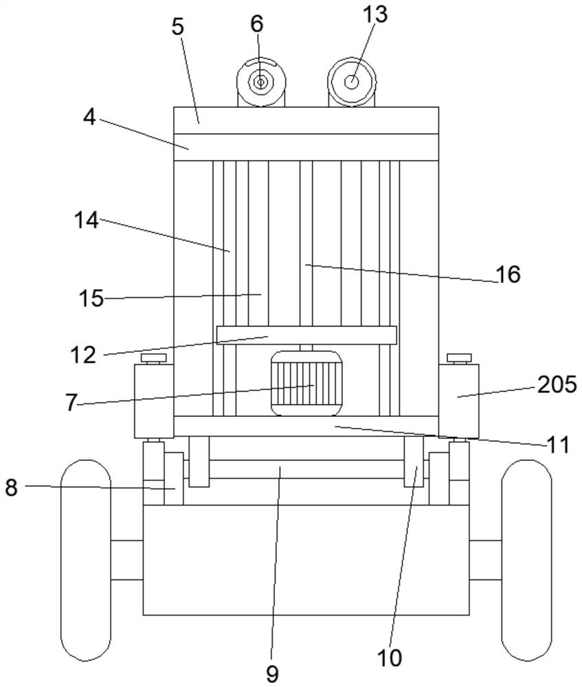 Intelligent all-terrain robot for drainage pipeline detection, fault diagnosis and defect repair