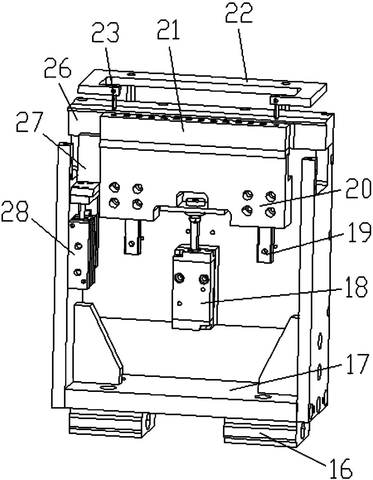 Multi-axis synchronous dispensing equipment