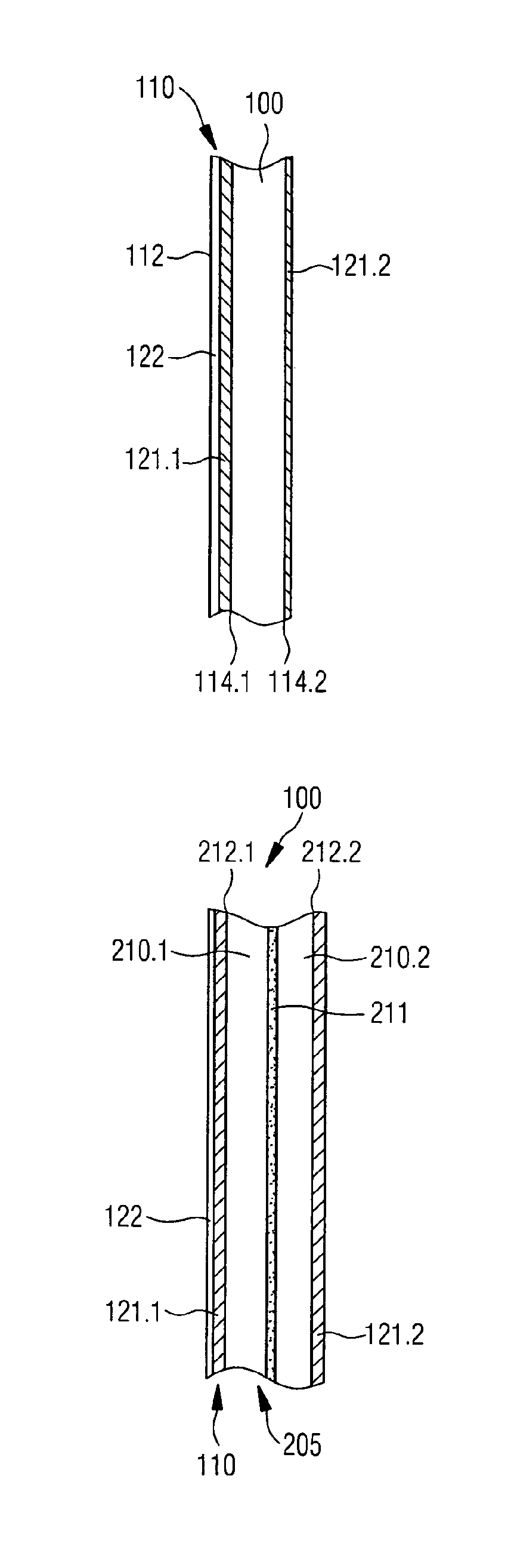 Device having reduced friction properties