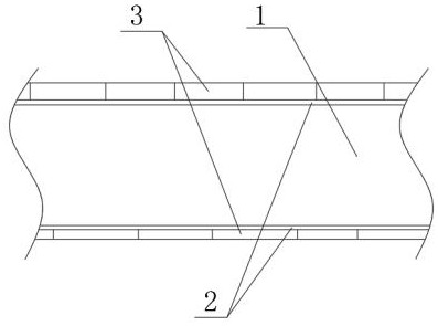 Composite building material plate for buildings