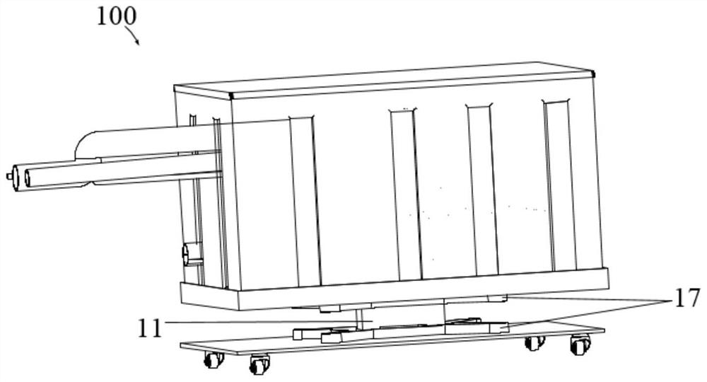 Weighing method, weighing water tank, weighing device, flushing urinal assembly and wheelchair