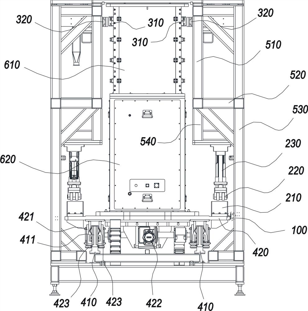 A build chamber system for large metal 3D printing equipment