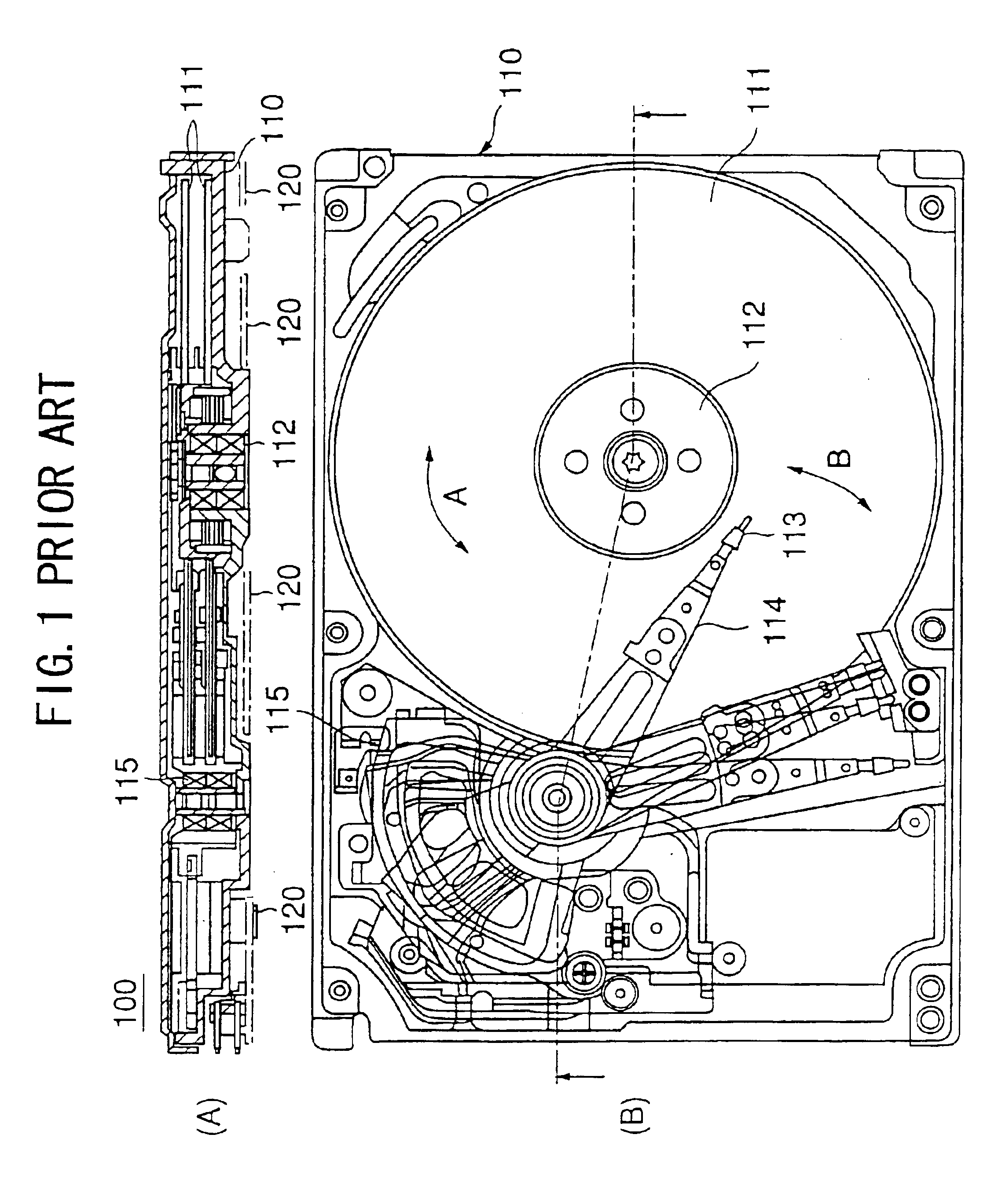 Disk device conducting a disturbance compensation based on a time-interval measurement in reading servo sectors recorded on a disk