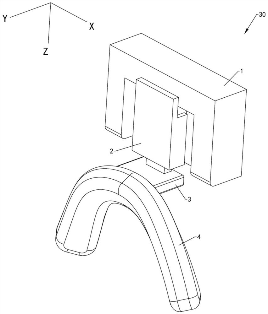 Nose pad assembly and head-mounted display device