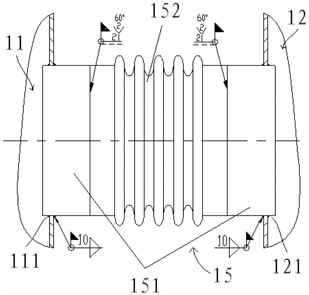 Turbine generator lubricating oil tank