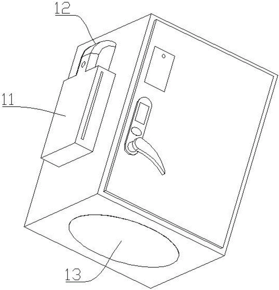 Constant temperature and humidity device for storing lacquerwares