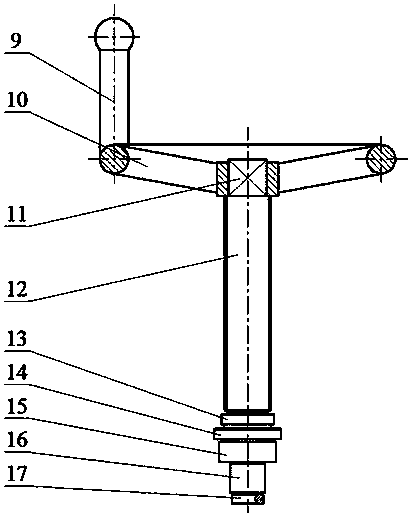 Under-pressure leaking stoppage device for oil and gas conveying pipeline