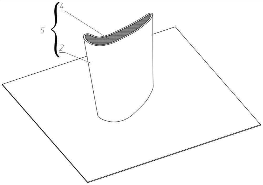 3D (Three-dimensional) printing method for metal/ceramic powder sintering partition