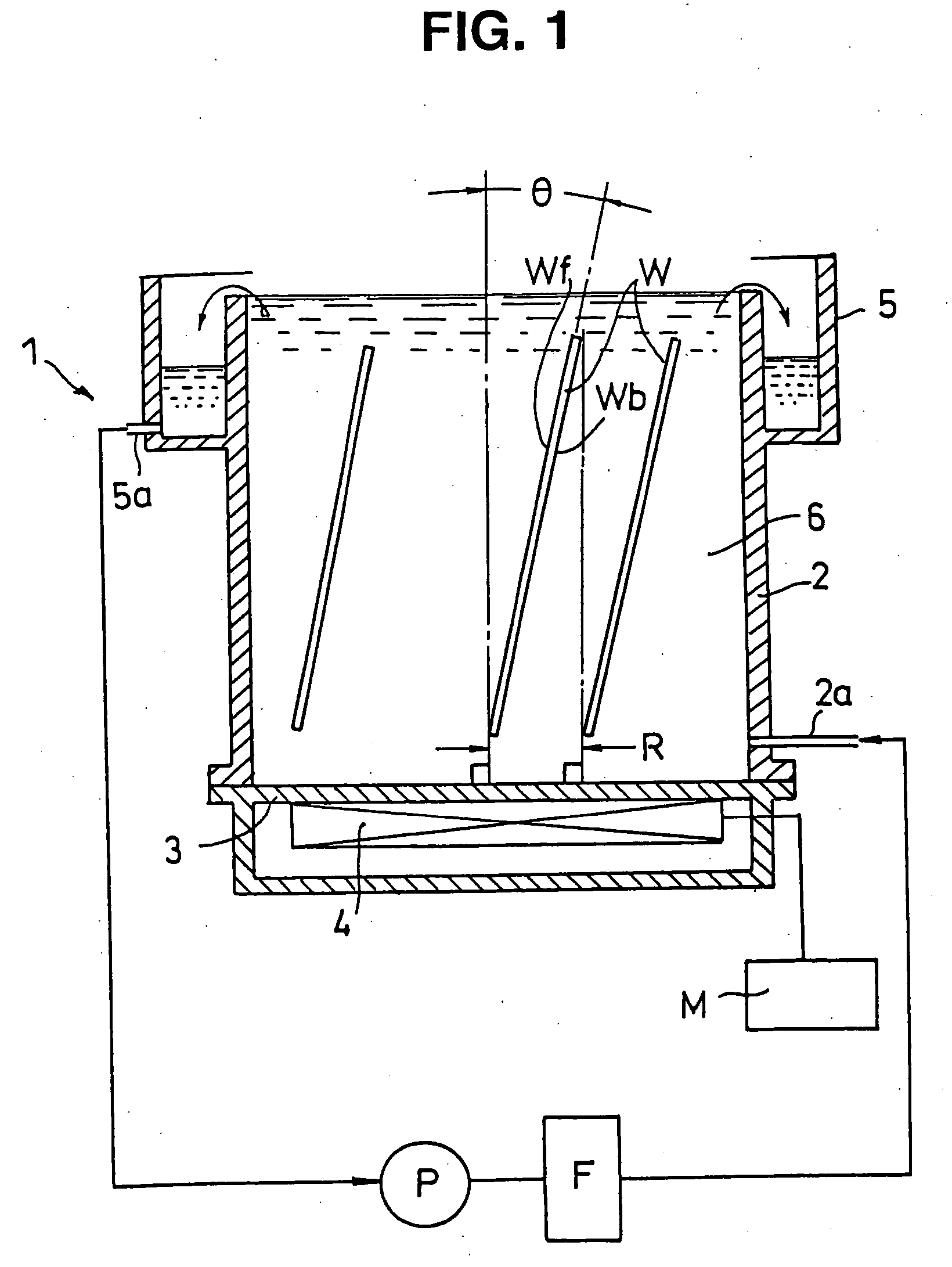 Method for cleaning substrate and apparatus therefor