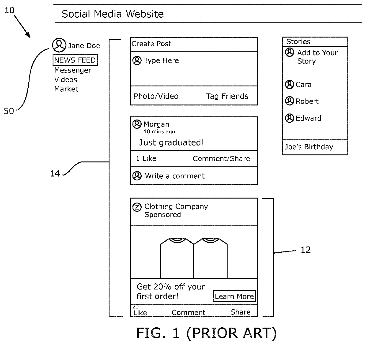 System and Method for Providing Opt-In Digital Marketing