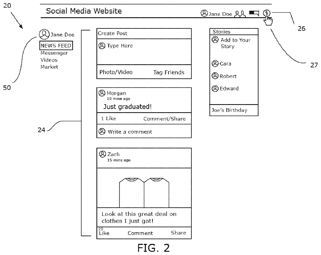 System and Method for Providing Opt-In Digital Marketing