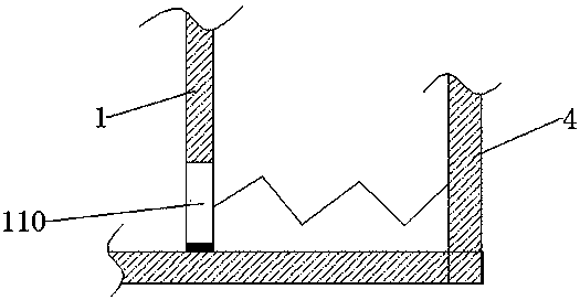 Defoaming liquid storage tank used for vinegar filling process