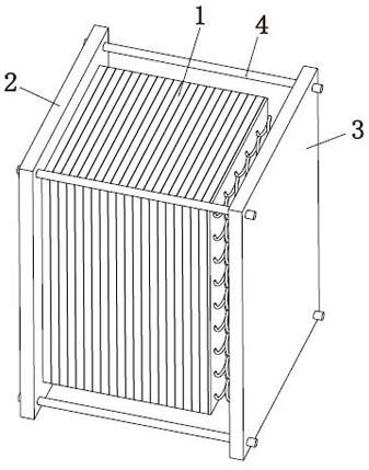 A fuel cell stack with adjustable end plate force