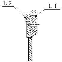 Process for assembling stator iron core of 3MW permanent-magnet synchronous wind power generator