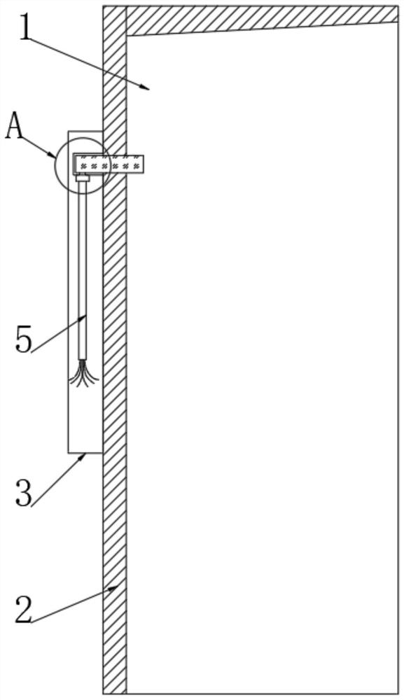 Preformed cage type early warning anti-condensation power distribution cabinet