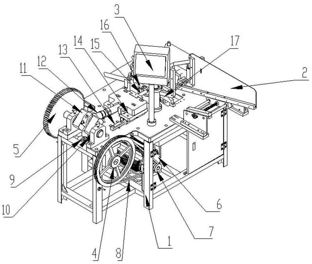 Mechanical steel pipe belling machine