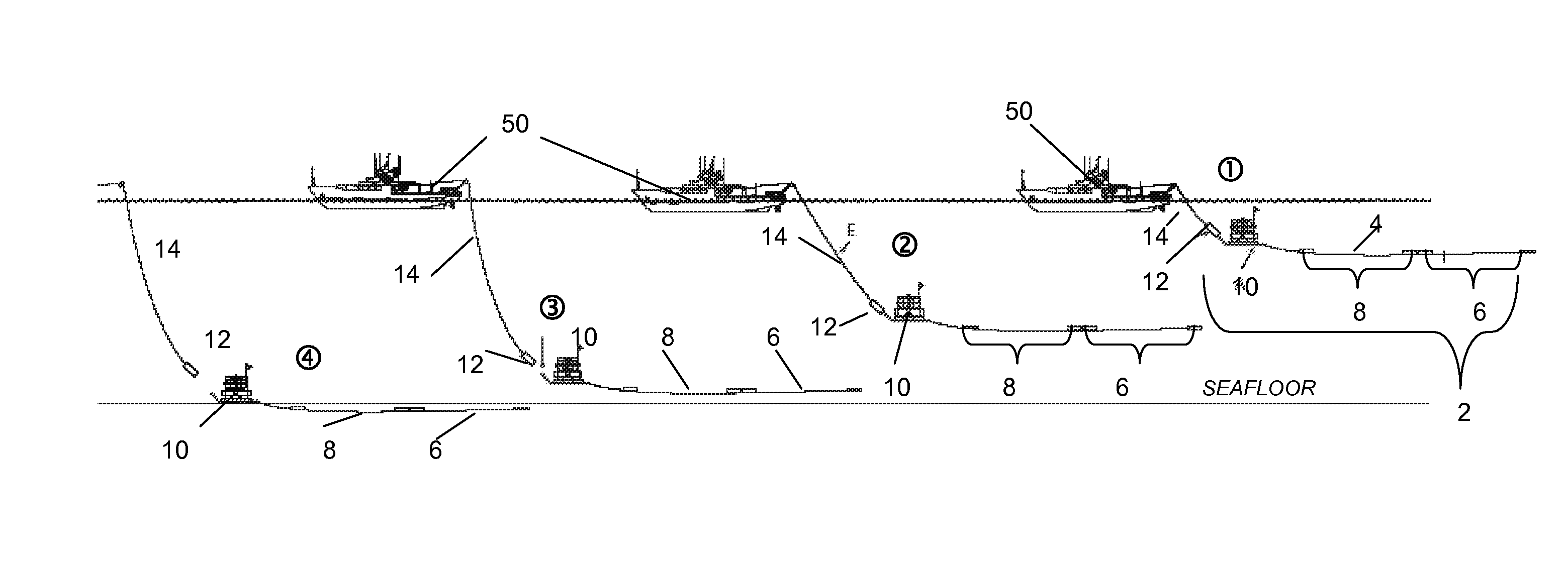 Method and System for Detecting and Mapping Hydrocarbon Reservoirs Using Electromagnetic Fields