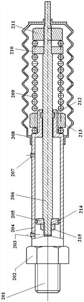 Body height control device and method for vehicle air spring suspension
