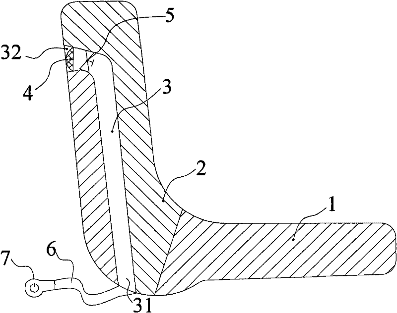 Ventilation seat