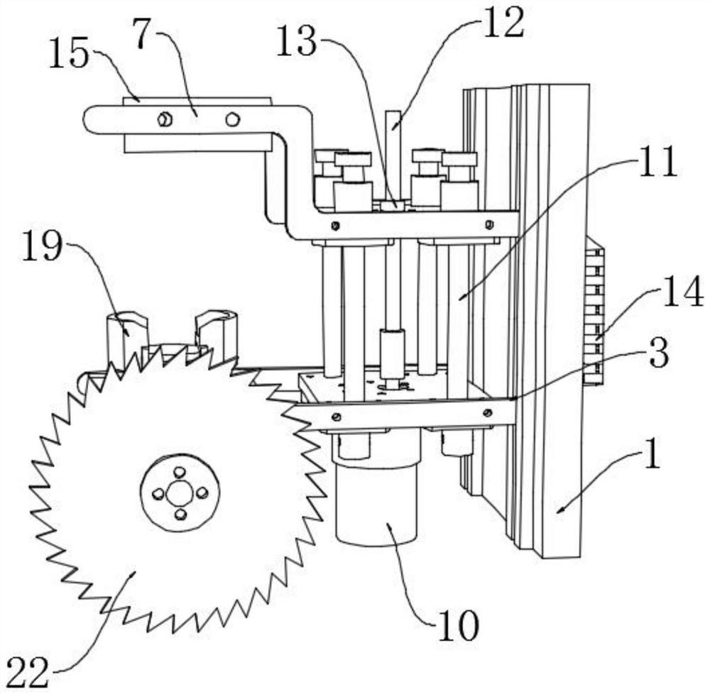 Clamping-controllable fruit lossless picking end effector and control method thereof