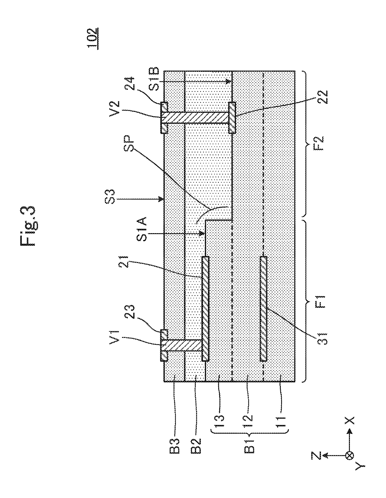 Multilayer board and electronic device