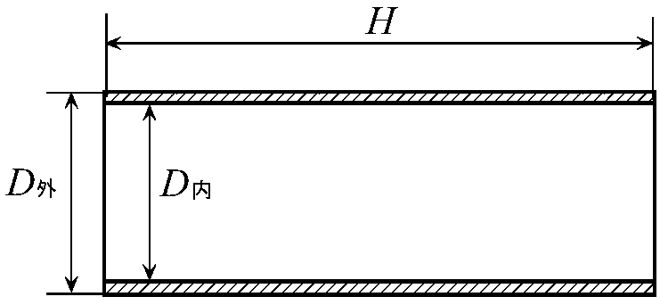 Combined magnetic field and lining biased straight pipe composite filtering arc ion plating