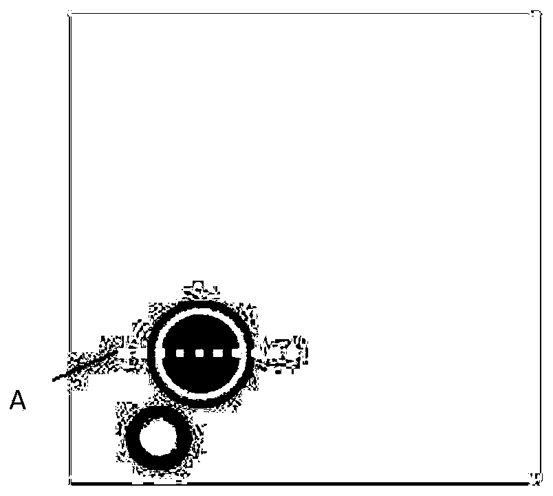 Secondary phase error compensation method and device for digital holographic microscopy