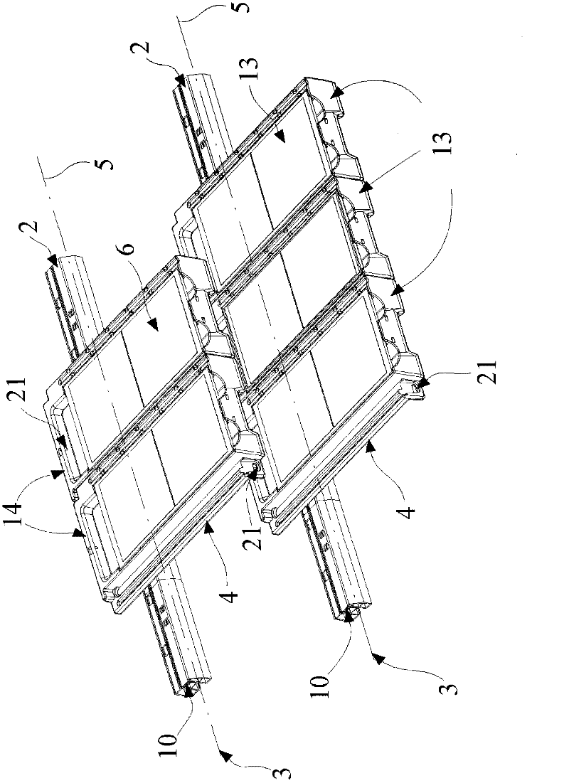 Roofing structure for buildings, in particular houses, blocks and/or dwellings