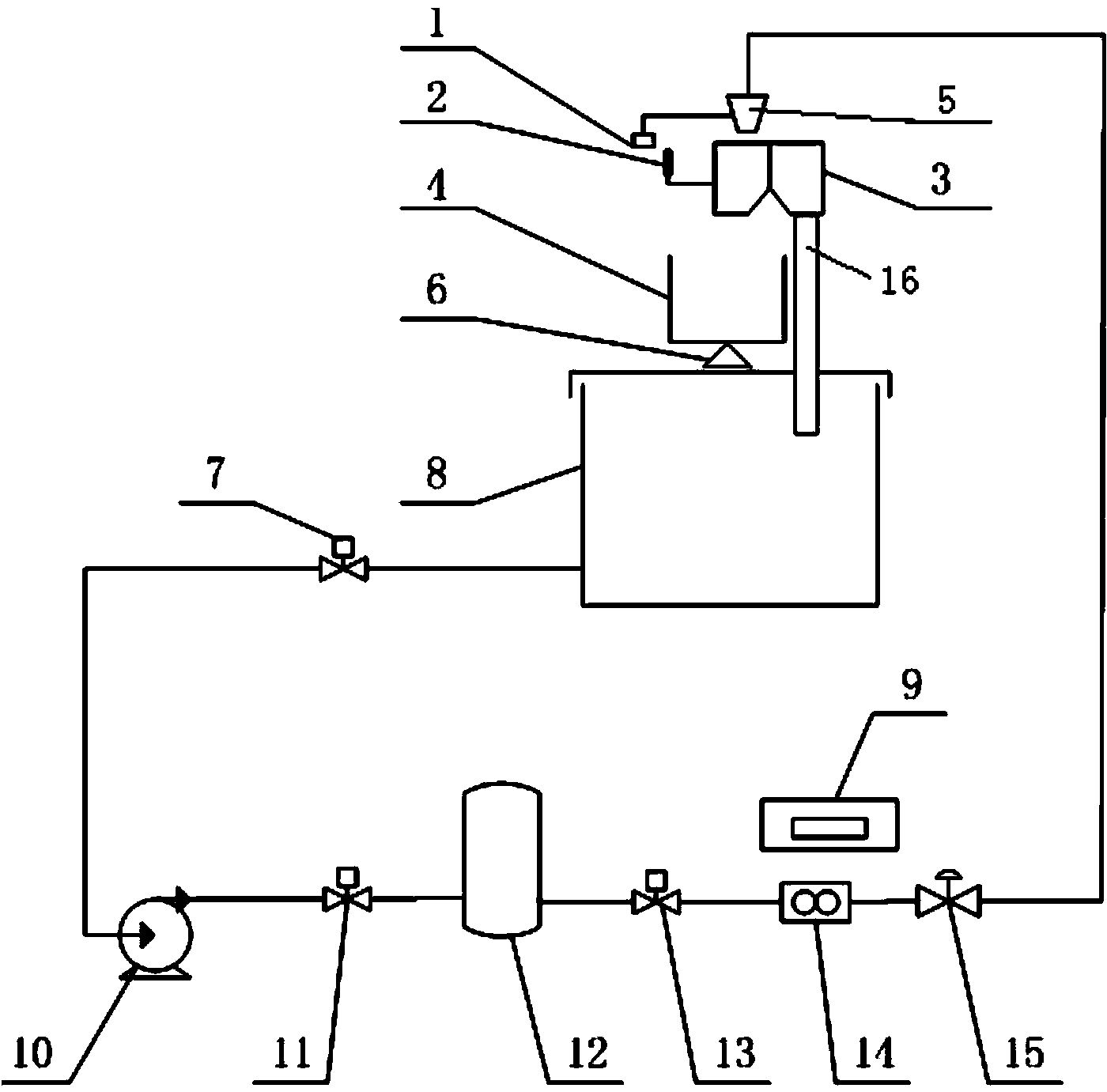 Pulse timing and counting device and method for liquid flow verification